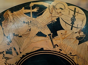 Guerra di Troia (mitologia ??) - circa 1250 a.C. o 1194 - 1184 a.C